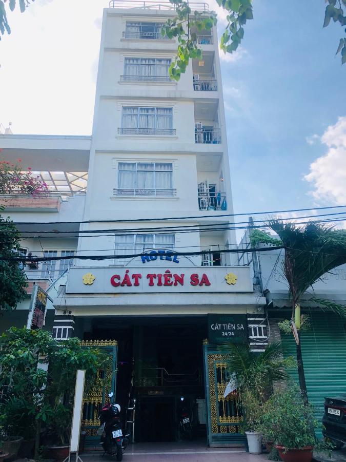 Hotel Cat Tien Sa Ho Chi Minh-stad Buitenkant foto