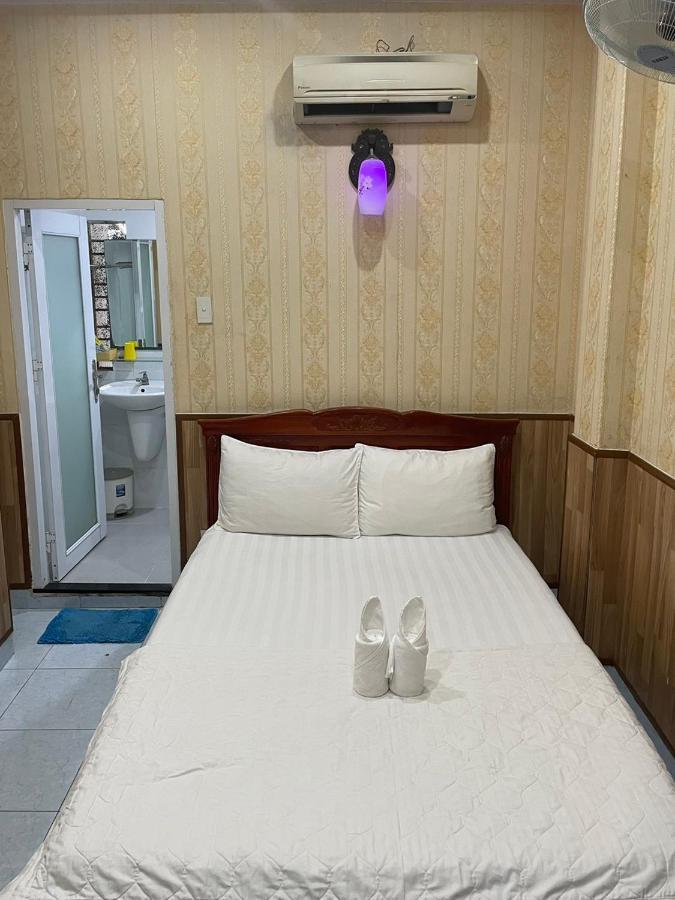 Hotel Cat Tien Sa Ho Chi Minh-stad Buitenkant foto