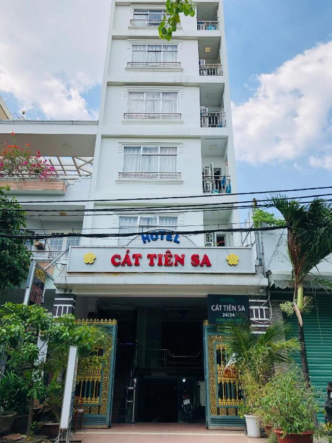 Hotel Cat Tien Sa Ho Chi Minh-stad Buitenkant foto