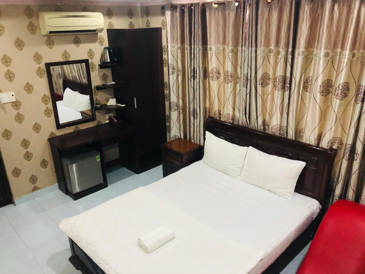Hotel Cat Tien Sa Ho Chi Minh-stad Buitenkant foto
